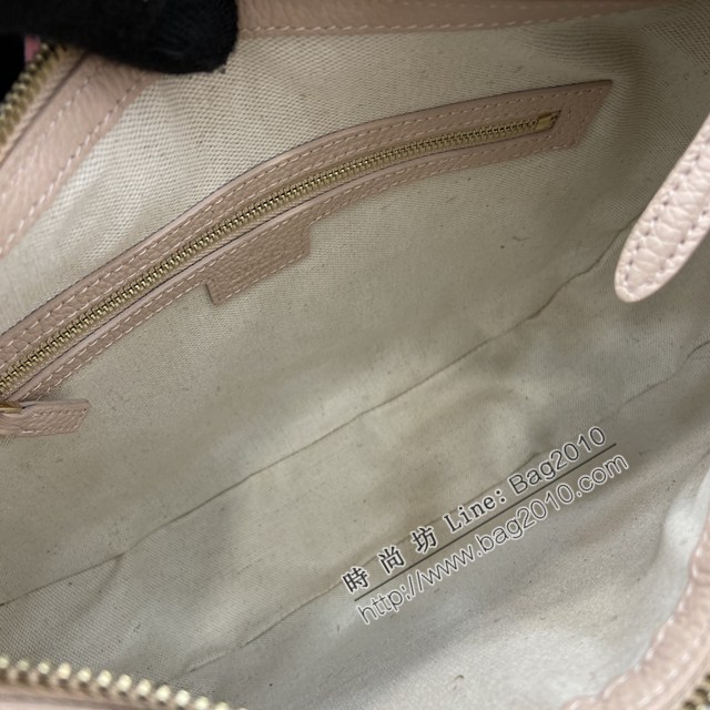 Gucci專櫃古馳最新款Emblem系列中號肩背包斜挎女包 jh2847型號：820453
